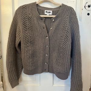 Rouje cardigan sweater